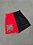 Short de basquete Nike Dri-FIT ( Vermelho / Preto ) - Imagem 1