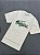 Camiseta de Algodão Lacoste  Pesado com Estampa de Crocodilo ( Bege ) - Imagem 1