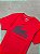 Camiseta Esportiva Lacoste em Algodão Ultra Dry (Vermelho / Azul) - Imagem 2