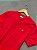 Camiseta Lacoste Classic Fit com Bolso ( Vermelha) - Imagem 2