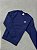 MOLETOM NIKE SPORTSWEAR AZUL MARINHO GOLA CARECA - Imagem 1