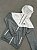 Jaqueta Nike Sportswear Windrunner Masculina(Branca/Cinza) - Imagem 1