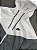 Jaqueta Nike Sportswear Windrunner Masculina(Branca/Cinza) - Imagem 2