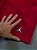 Short Jordan Brooklin Fleece Moletom Vermelho - Imagem 2