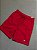 Short Jordan Brooklin Fleece Moletom Vermelho - Imagem 1