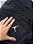 Short Jordan Moletom Letreiro Preto - Imagem 2