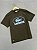 CAMISETA LACOSTE PARIS VERDE MUSGO - Imagem 1