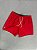 SHORT LACOSTE SPORT VERMELHO/VERDE - Imagem 1