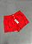 SHORT LACOSTE SPORT POLAROID VERMELHA - Imagem 1
