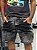 BERMUDA JEANS JOGADOR PREMIUM BROW X - Imagem 1