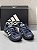 TÊNIS ADIDAS MEGARIDE PRETO/AZUL - Imagem 1