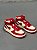 TÊNIS NIKE AIR FORCE 1 MID LX VERMELHO - Imagem 1