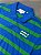 Polo Lacoste  Listrada Com Estampa Golf (Verde/Azul) - Imagem 2