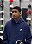 Moletom Nike Sportswear Clube Fleece Azul Marinho - Imagem 2
