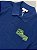 Polo Lacoste Flower Azul Marinho - Imagem 2