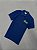 Polo Lacoste Flower Azul Marinho - Imagem 1