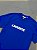 Camiseta de Algodão Pesado Azul com Logo - Imagem 2