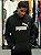 Moletom Puma com Capuz Essentials Big Logo Fleece Preto - Imagem 3