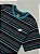 CAMISETA NIKE STRIKE PRETA/AZUL - Imagem 2