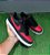 Tênis Nike Court Vision Low Unissex (Vermelho/Preto) - Imagem 2
