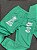 Conjunto Nike com Gola Redonda French Terry Verde Água - Imagem 2