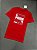 CAMISETA PUMA BOX VERMELHA - Imagem 1