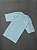 CAMISETA PUMA STREET LOGO BORDADO AZUL BEBÊ - Imagem 1