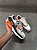 Tênis Nike Air Max 90  (Laranja/Cinza/Branco) - Imagem 2