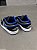 Tênis Air Jordan 1 Low Azul/Prata/Preto - Imagem 3