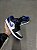 Tênis Air Jordan 1 Low Azul/Prata/Preto - Imagem 2