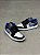Tênis Air Jordan 1 Low Azul/Prata/Preto - Imagem 1