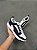 Tênis Puma Rebound V6 Low White/New Navy/Azul Marinho - Imagem 3