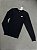 Camiseta Nike Sportswear Manga Longa Preta - Imagem 1