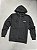 Moletom Mizuno Preto de Zipper  com Capuz - Imagem 1