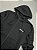 Moletom Mizuno Preto de Zipper  com Capuz - Imagem 2