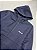 Moletom Mizuno Azul Marinho de Zipper com Capuz - Imagem 2