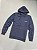 Moletom Mizuno Azul Marinho de Zipper com Capuz - Imagem 1