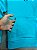 Moletom Nike Sportswear Club Fleece Azul Esmeralda - Imagem 3