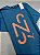Camiseta do Neymar Jr Puma Goal Casuals Azul Marinho/Laranja - Imagem 2