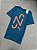 Camiseta do Neymar Jr Puma Goal Casuals Azul Marinho/Laranja - Imagem 1