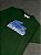 Camiseta Lacoste Verde Big Croc Emborrachado - Imagem 2