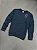 Moletom Puma Neymar Jr Crew Sweat Gola Careca Azul Dark - Imagem 1