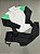Conjunto Mizuno New Root Feminino (Preto/Branco/Verde) - Imagem 1