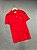 Polo Lacoste  Slim Fit L.12.12 em Piqué Vermelha - Imagem 1