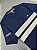 Camiseta Lacoste de Banda de Malha Pesada Azul Marinho - Imagem 2