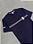 Camiseta Lacoste  de Algodão Bordada Estampada Azul Marinho - Imagem 2