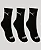 KIT C/3 PARES DE MEIAS PUMA CANO MÉDIO PRETA - Imagem 1