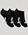 KIT C/3 PARES DE MEIAS PUMA SOQUETE PRETA - Imagem 1