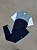 CONJUNTO LACOSTE COLOR BLOCK  AZUL - Imagem 1