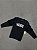 Moletom Vans Gola Careca Classic V Bff Crew Black - Imagem 1